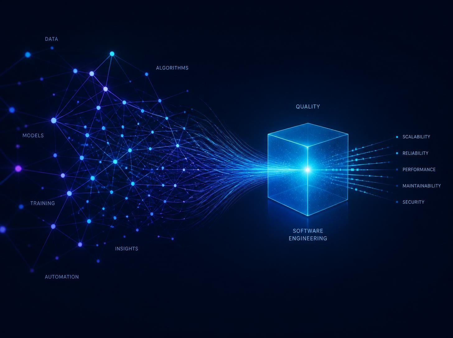 Data and models converging into quality software engineering