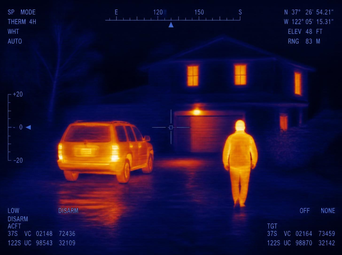 Thermal Imaging and Heat Signature Analysis — Tracsens